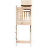  Igraći Toranj Smeđa 52,5 x 85 x 238 cm Čvrsto borovo drvo | Eponuda.com