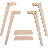Oliver Furniture® dodatne noge za pisalno mizo (66 cm) oak Cene