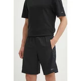 Reebok Kratke hlače za vadbo Motion Camo črna barva, 100076394