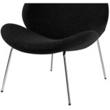 Kayoom SET STOLOV, tekstil črna | Shoptok.si