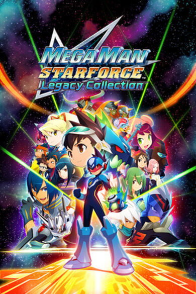 Steam Mega Man Star Force Legacy Collection Key (PC) EUROPE Cene