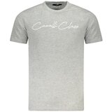 Cavalli Class Muška Siva Majica Kratkih Rukava | shoptok.hr