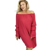 Pri Spanish midi dress with buffet ruffles on sleeves BELLA | shoptok.hr