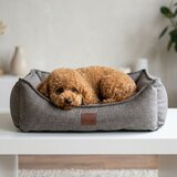 Paws & Whiskers Krevet za kućne ljubimce sivi Cijene