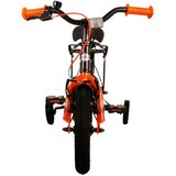 Volare dječji bicikl Thombike 12" crno-narančasti | shoptok.hr