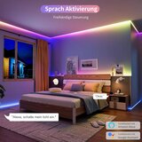 PAUTIX 5 m WiFi RGBIC COB LED trak | Shoptok.si