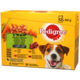 Pedigree kesice 12x100g Cene