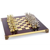  Šah Komplet Grčki Strelci - Bordo 28cm | Eponuda.com