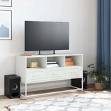 vidaXL TV ormarić bijeli 100,5 x 39 x 60,5 cm čelični | shoptok.hr
