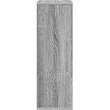  Kreveta s ladicama Siva Sonoma 25,5 x 22 x 69,5 cm | shoptok.hr