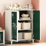Kabinet s dvije vrata i prednjom pločom od slova ROROS Bijelo | shoptok.hr
