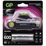 GP Batteries LED čelna lampa GP DISCOVERY CHR35 LED/3,7V/2600mAh | Eponuda.com