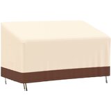  The Living Store Prevleka za trisedežno klop 2 kosa 159x84x56/81 cm 600D oxford - Pokrivalo Za Klop, (21487159) | Shoptok.si