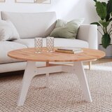 vidaXL Mizna plošča Ø90x1,5 cm okrogla trdna bukovina | Shoptok.si