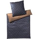 Joop! OBOJESTRANSKA POSTELJNINA Cornflower Double 140/200 cm mako saten modra Cene