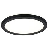 PAULMANN LED panel Atria Shine (Premer: 19 cm, 12,5 W, Črna, Topla bela) u