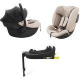Kinderkraft ENDURA 3u1 Modular System autosjedalice + baza, Beige | shoptok.hr