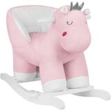 Kikka Boo Plišana igračka Hippo sa klackalicom i sedištem | ePonuda.com