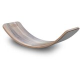 Hanah home Drvena balans daska Wavy Board Walnut Grey Cene