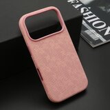  Futrola woven touch magsafe za iphone 17 pro (6.3) roze ( F125368 ) | Eponuda.com