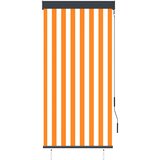  Vanjska roleta 80 x 250 cm bijelo-narančasta | shoptok.hr