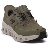 Skechers Nizke superge OLBK GLIDE STEP Siva | Shoptok.si