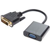 Fast Asia Adapter-konvertor DVI-D (M) - VGA (F) crni