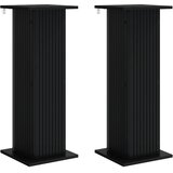  Stalak za biljke 2 pcs Crna 30,5 x 30 x 80,5 cm | shoptok.hr