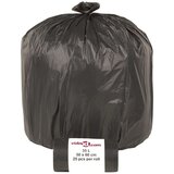 vidaXL Vreće za smeće 250 kom crne 35 L | shoptok.hr