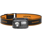 SUPERFIRE HL23-S čelna svetilka, 350 lm, USB-C, (21634824) Cene