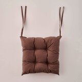Wallity Chair Cushion - Brown Brown Chair Pad u