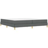  s opruga kutije Tamno siva 200 x 200 cm tkanina | shoptok.hr