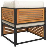  8-dijelna set vrtnih sofa s jastucima masivno bagremovo drvo | shoptok.hr