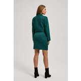 Moodo Tweed skirt with decorative buttons Cene
