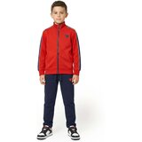Leone 1947 Trenirka komplet Boy Tracksuits Hj Sporting Rdeča Cene