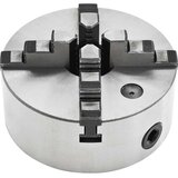 vidaXL stružna glava s 4 čeljustmi in samo-centriranjem 160 mm jeklo | Shoptok.si