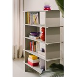 noo.ma Svijetlo siva metalna biblioteka 120x156x37 cm Hes – | shoptok.hr