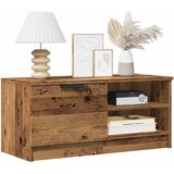 vidaXL TV omarica iz starega lesa 80x35x36,5 cm iz umetnega lesa Cene