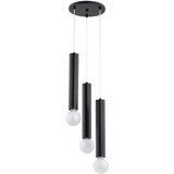  Luster na sajli TWISTER 3xE27/60W/230V prečnik 28 cm crna | Eponuda.com