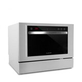 Klarstein Amazonia 6 Luminance, pomivalni stroj, 1380 W, bela | Shoptok.si