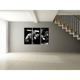  Ručno slikane slike na platnu pop art tyson vs. lewis | ePonuda.com