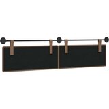  Držeće uzglavlje Boja cappuccina 210 x 55 x 5 cm Lažna koža - Boja cappuccina 200 cm bez LED | shoptok.hr