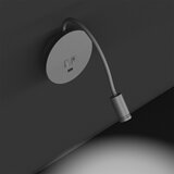  LED fleksibilna zidna lampica sa USB BASE LED/8W+LED/2W/230V bela/srebrna | Eponuda.com