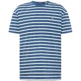 Polo Ralph Lauren Majica marine / svetlo modra / bela