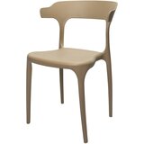  INLEA Jedilni stol DELANI, 2 kosa - BEŽ | shoptok.hr