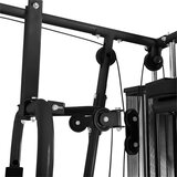 Klarfit Ultimate Gym 5000 črna (razstavni model - prepakirano v original embalažo) - | Shoptok.si