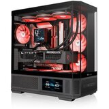 Thermaltake View 370 TG ARGBMid Tower, tempered glass4xARGB fans, VGA: 420mm | Eponuda.ba