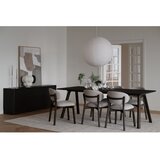Rowico Raztegljiva jedilna miza iz masivnega hrasta 95x220 cm Clapperton – | Shoptok.si