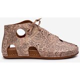 Maciejka Patterned Leather Boots | shoptok.hr