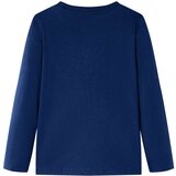  Dječja majica dugih rukava modra 116 | shoptok.hr